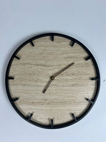 Light Wooden Color Wall Clock